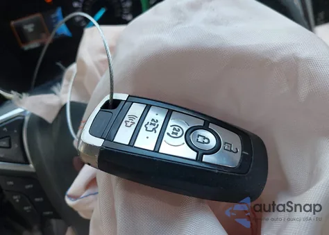 2018 Ford Edge Titanium из США, поврежденный, VIN 2FMPK3K90JBB44553